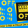 Teatro Moretti Off, il giovedì si ride in Piazza San Nicolò